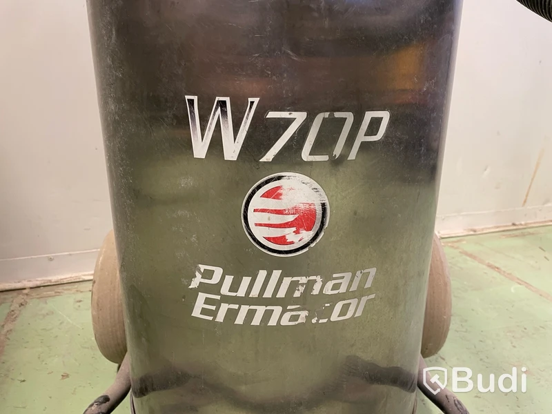 Våtsug — Pullman, W70P. OBS! Utkastarpump saknas