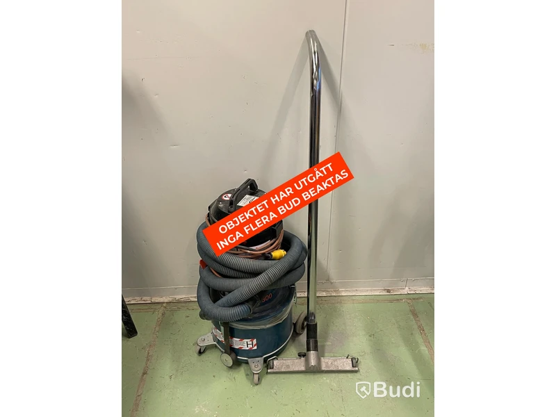 Dammsugare — Dustcontrol DC1800H