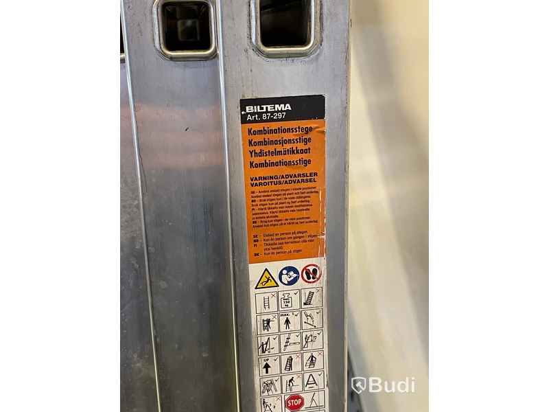 Kombinationsstege — Biltema