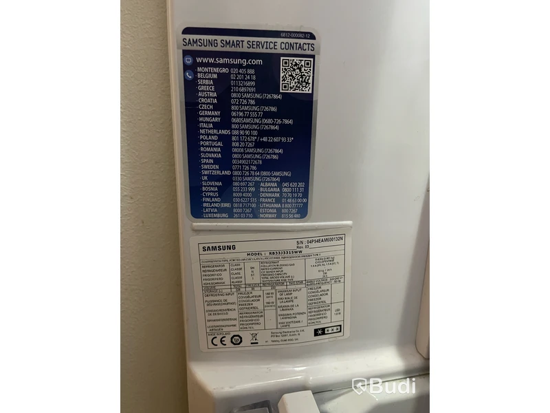 Kylskåp — Samsung RB33J3315WW
