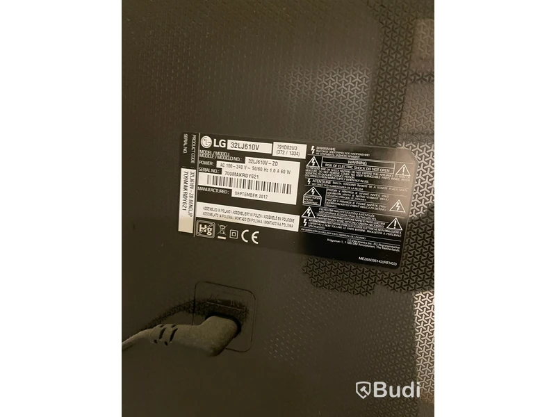 Tv — LG 32LJ610V