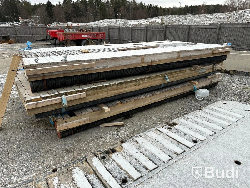 3 st Flytbryggor/arbetsplattform