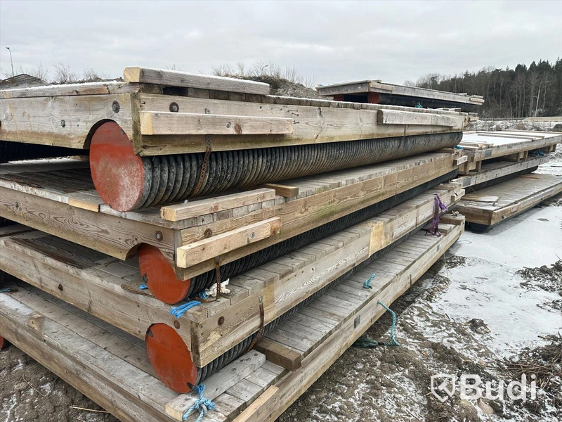 4 st Flytbryggor/arbetsplattform