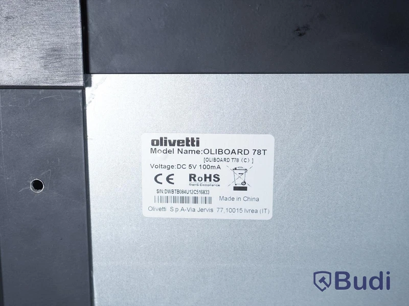 Smartboard - Olivetti Interactive Oliboard 78T, OBS! osäker funktion