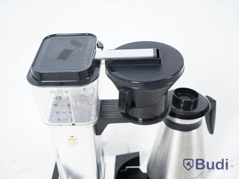 Kaffebryggare och kanna - MoccaMaster Model KB 1,25L