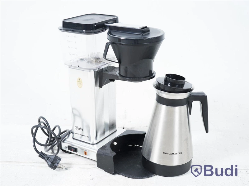 Kaffebryggare och kanna - MoccaMaster Model KB 1,25L