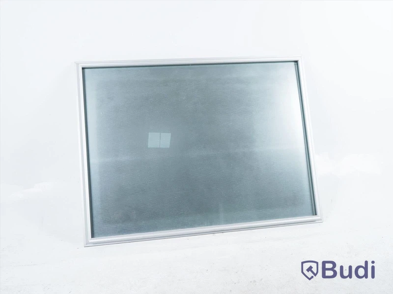 Whiteboard, vitmålad glas