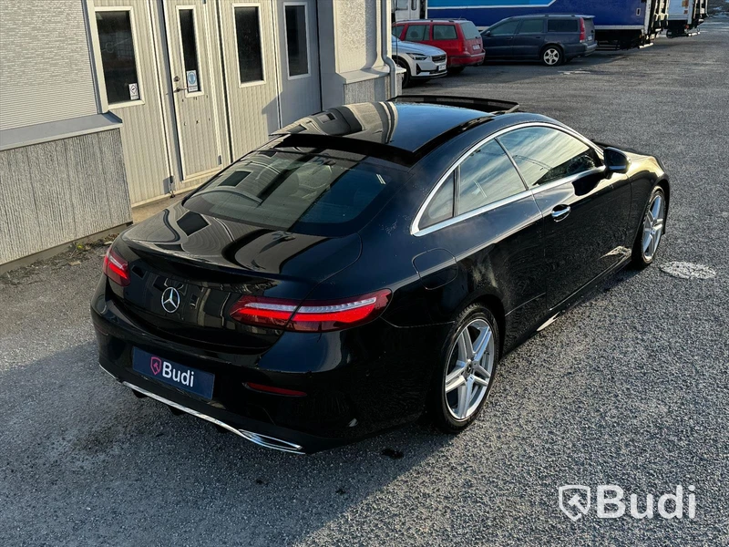 Mercedes-Benz E 220 d Coupé -2019 | AMG | 9G-Tronic | Pano | Widescreen