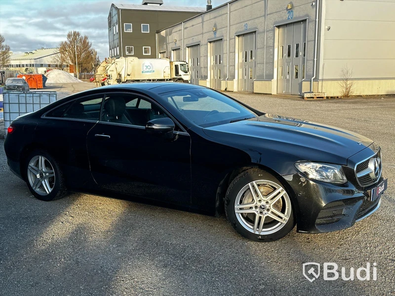 Mercedes-Benz E 220 d Coupé -2019 | AMG | 9G-Tronic | Pano | Widescreen
