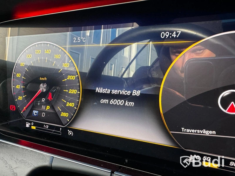 Mercedes-Benz E 220 d Coupé -2019 | AMG | 9G-Tronic | Pano | Widescreen