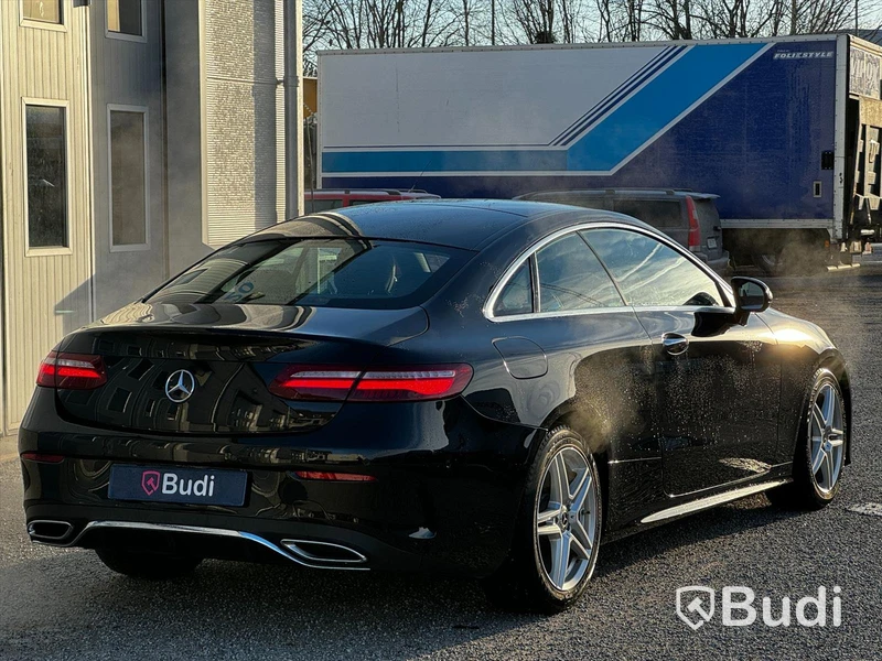 Mercedes-Benz E 220 d Coupé -2019 | AMG | 9G-Tronic | Pano | Widescreen