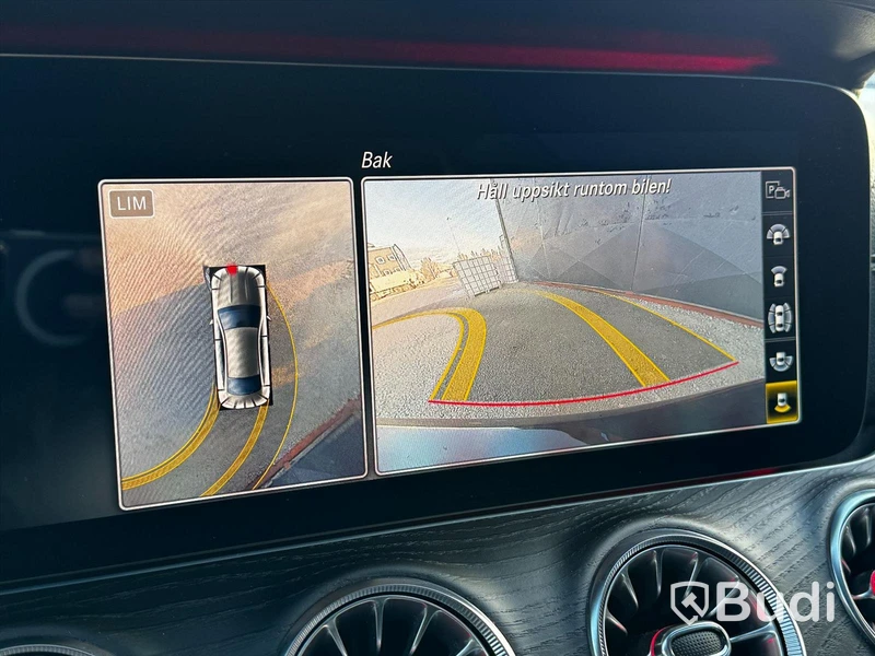 Mercedes-Benz E 220 d Coupé -2019 | AMG | 9G-Tronic | Pano | Widescreen