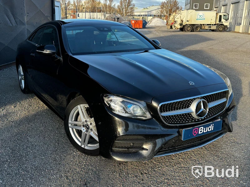 Mercedes-Benz E 220 d Coupé -2019 | AMG | 9G-Tronic | Pano | Widescreen