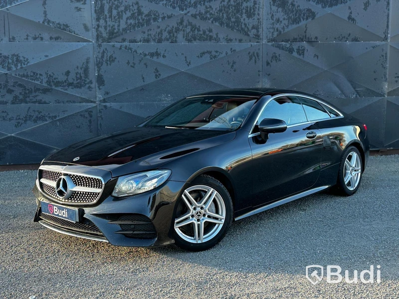 Mercedes-Benz E 220 d Coupé -2019 | AMG | 9G-Tronic | Pano | Widescreen