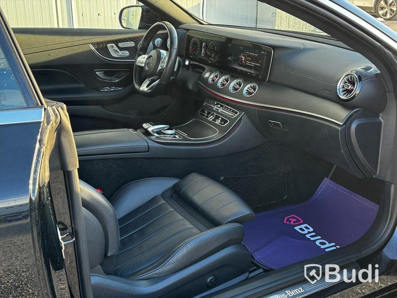 Mercedes-Benz E 220 d Coupé -2019 | AMG | 9G-Tronic | Pano | Widescreen