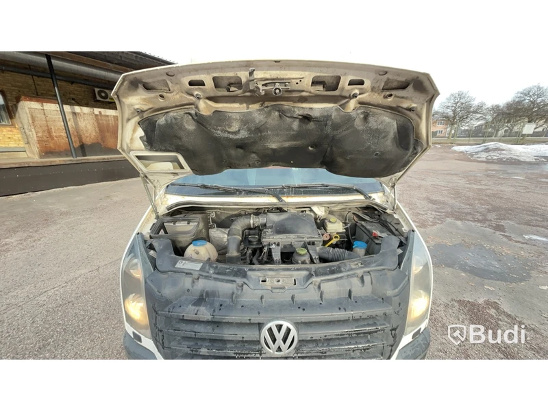 Volkswagen Crafter 35 volymskåp med bakgavellyft 2.0 TDI (163hk) -2014 EXPORT