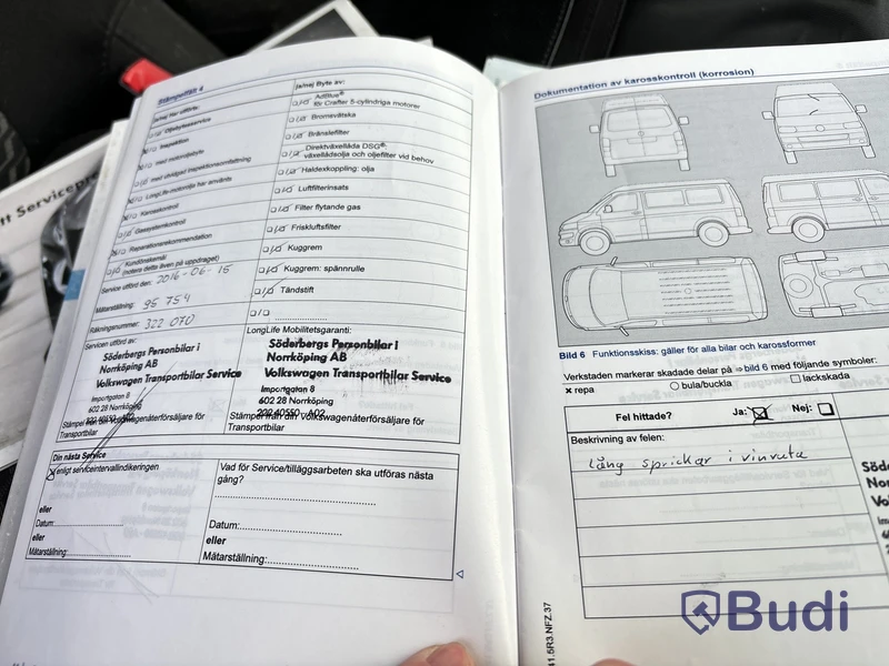 Volkswagen Crafter 35 volymskåp med bakgavellyft 2.0 TDI (163hk) -2014 EXPORT