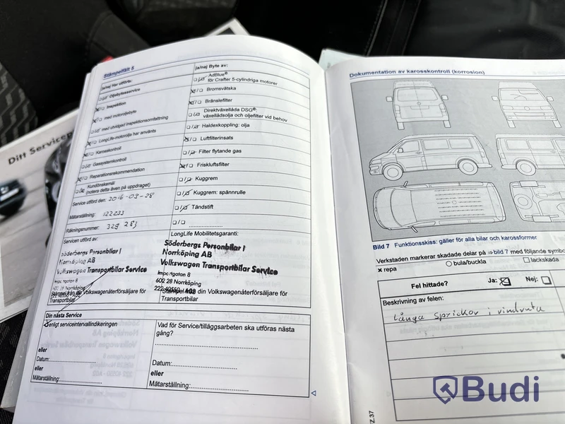 Volkswagen Crafter 35 volymskåp med bakgavellyft 2.0 TDI (163hk) -2014 EXPORT