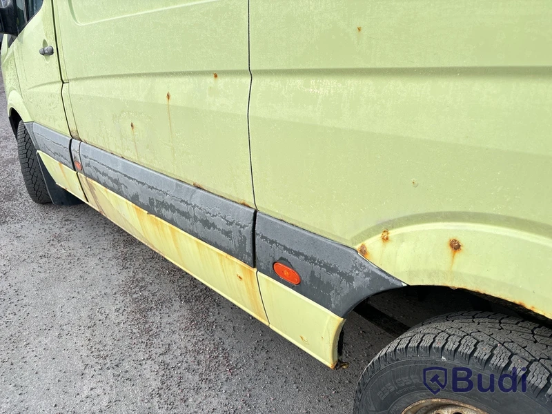 Volkswagen Crafter 35 skåpbil 2.5 TDI (163hk) -2010 - EXPORT