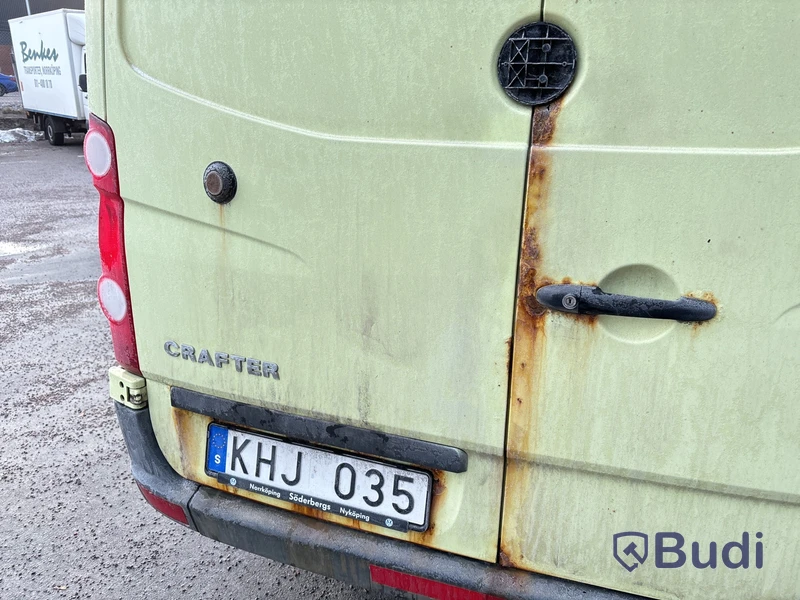 Volkswagen Crafter 35 skåpbil 2.5 TDI (163hk) -2010 - EXPORT