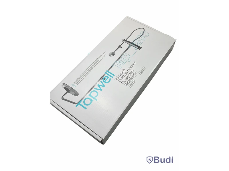 Takduschpaket 160cc. Tapwell, TAP7200-160 Mattsvart. Ord. pris inkl. moms: ca 10500 kr