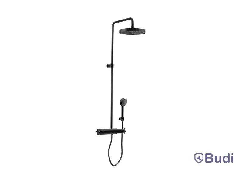 Takduschpaket 160cc. Tapwell, TAP7200-160 Mattsvart. Ord. pris inkl. moms: ca 10500 kr