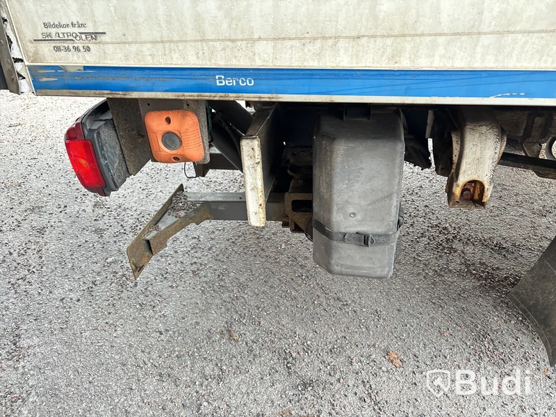 Volkswagen Crafter 35 volymskåp med bakgavellyft 2.0 TDI (163hk) -2011