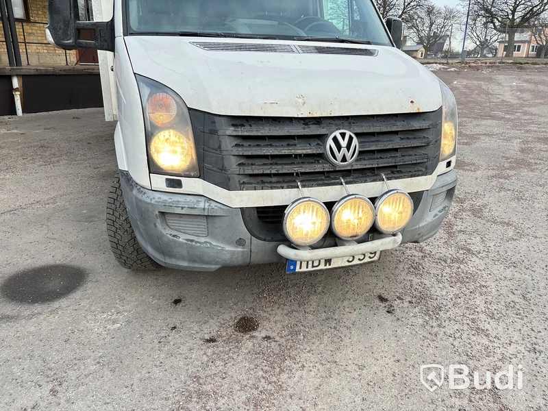 Volkswagen Crafter 35 volymskåp med bakgavellyft 2.0 TDI (163hk) -2011