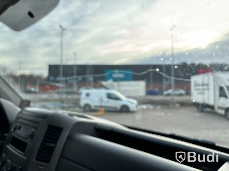 Volkswagen Crafter 35 volymskåp med bakgavellyft 2.0 TDI (163hk) -2011