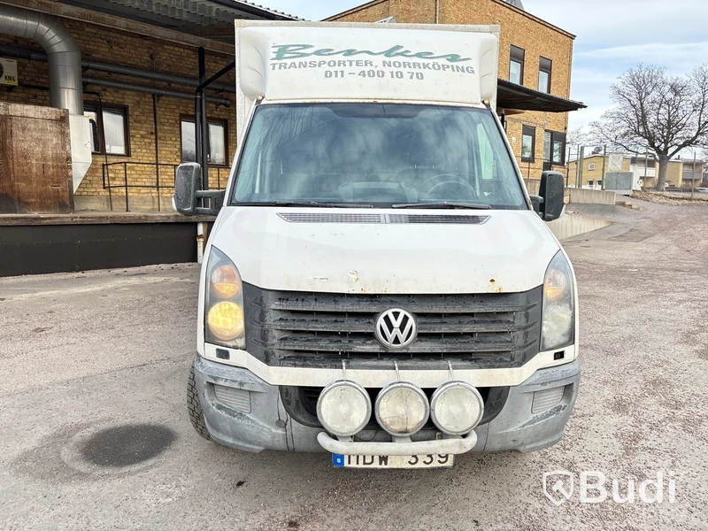Volkswagen Crafter 35 volymskåp med bakgavellyft 2.0 TDI (163hk) -2011