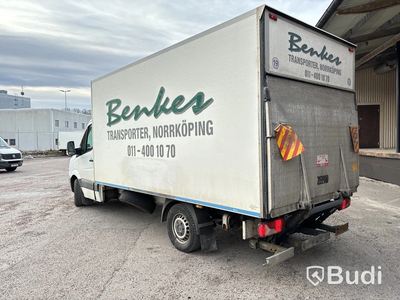 Volkswagen Crafter 35 volymskåp med bakgavellyft 2.0 TDI (163hk) -2011