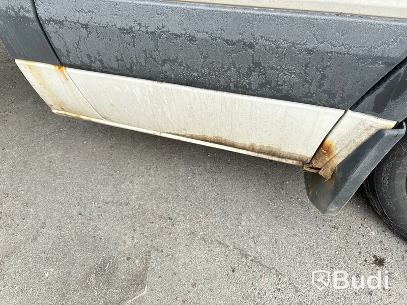 Volkswagen Crafter 35 volymskåp med bakgavellyft 2.0 TDI (163hk) -2011