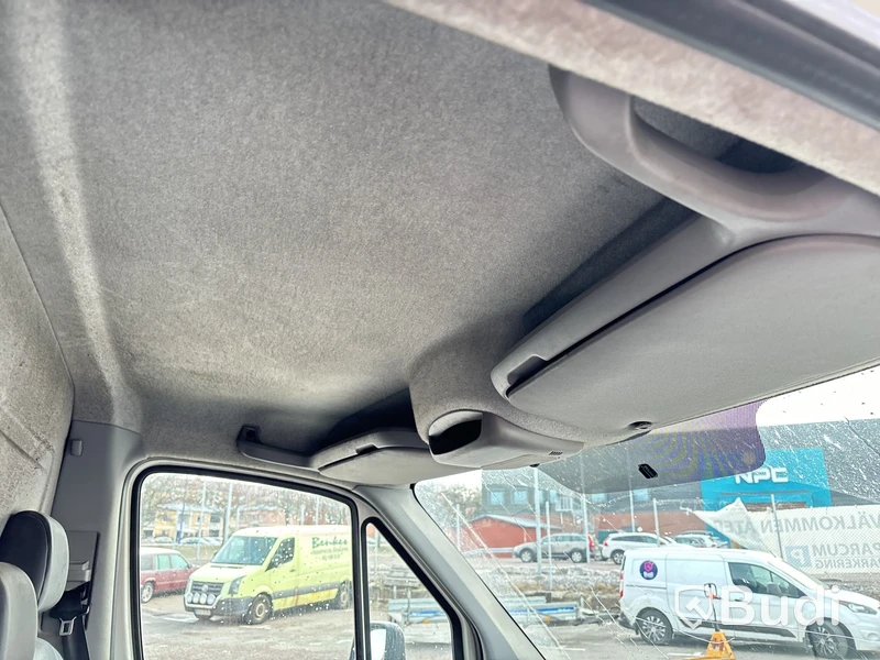 Volkswagen Crafter 35 volymskåp med bakgavellyft 2.0 TDI (163hk) -2011