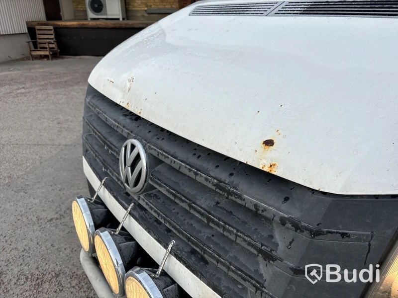 Volkswagen Crafter 35 volymskåp med bakgavellyft 2.0 TDI (163hk) -2011