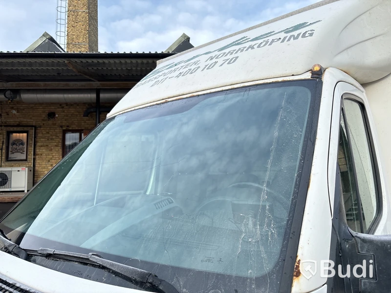 Volkswagen Crafter 35 volymskåp med bakgavellyft 2.0 TDI (163hk) -2011