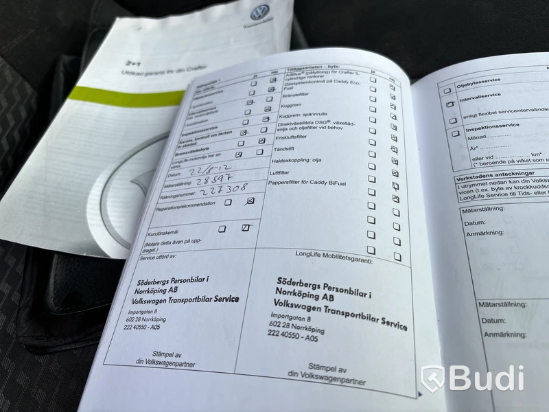 Volkswagen Crafter 35 volymskåp med bakgavellyft 2.0 TDI (163hk) -2011