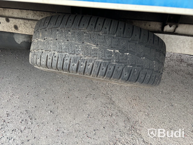 Volkswagen Crafter 35 volymskåp med bakgavellyft 2.0 TDI (163hk) -2011