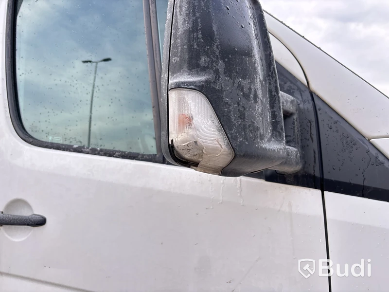 Volkswagen Crafter 35 volymskåp med bakgavellyft 2.0 TDI (163hk) -2011