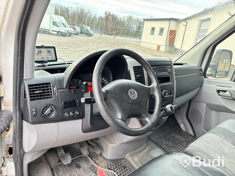 Volkswagen Crafter 35 volymskåp med bakgavellyft 2.0 TDI (163hk) -2011