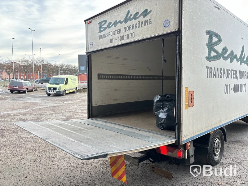 Volkswagen Crafter 35 volymskåp med bakgavellyft 2.0 TDI (163hk) -2011