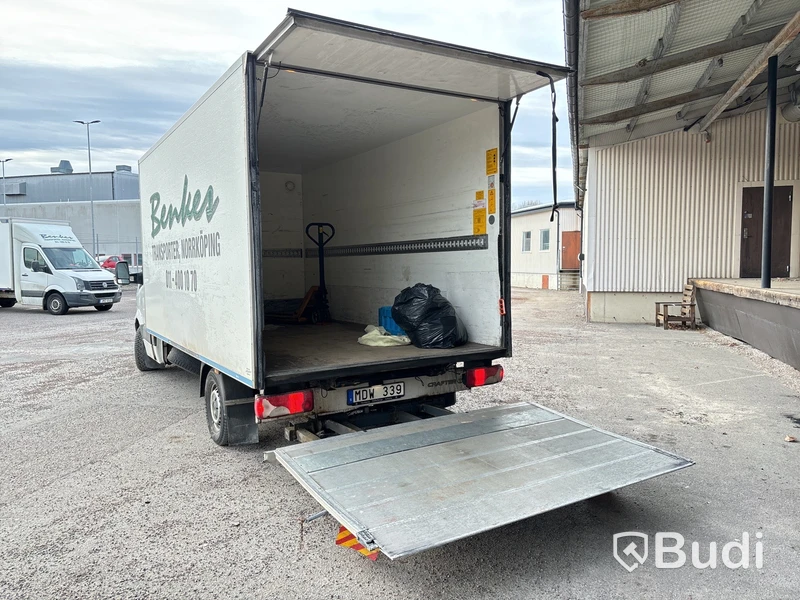 Volkswagen Crafter 35 volymskåp med bakgavellyft 2.0 TDI (163hk) -2011