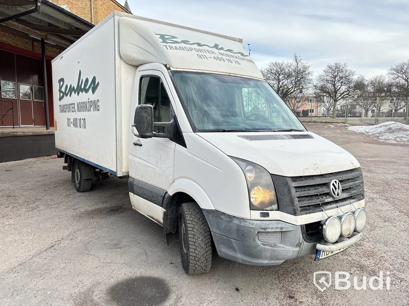 Volkswagen Crafter 35 volymskåp med bakgavellyft 2.0 TDI (163hk) -2011