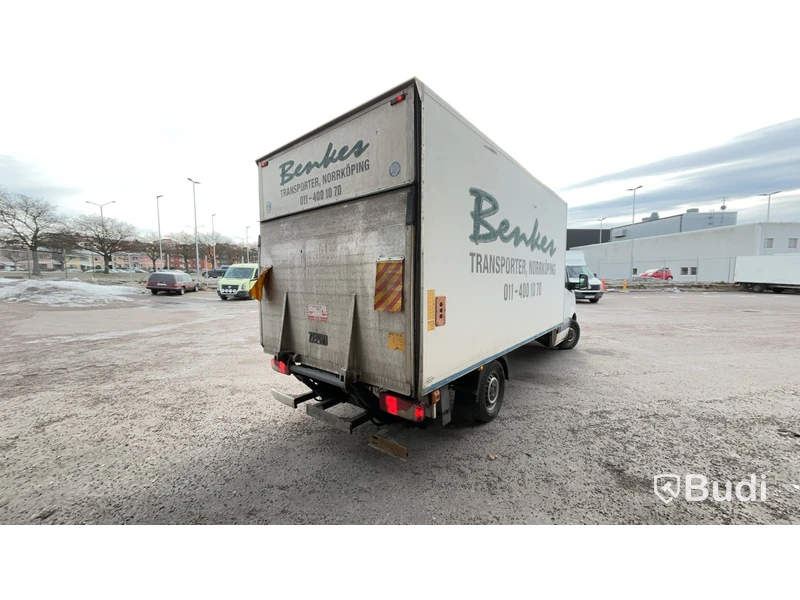 Volkswagen Crafter 35 volymskåp med bakgavellyft 2.0 TDI (163hk) -2011