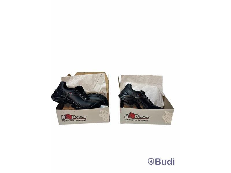 2 st. Skyddssko, stl 41,  Bear S3, SRC, U-power, Totalt ord. pris inkl. moms: ca 1360 kr