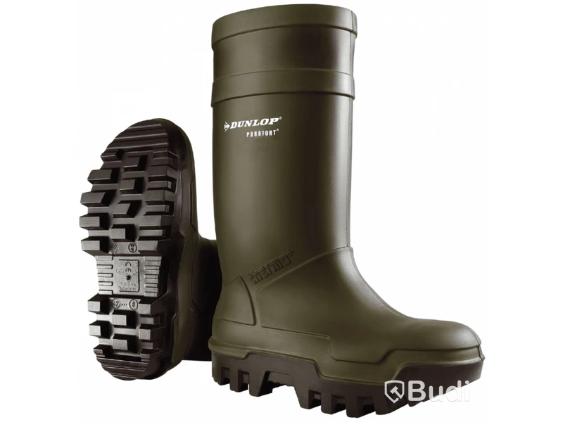 Skyddsstövel stl 43, Dunlop Purofort, Thermo+, Ord. pris inkl. moms: ca 2000 kr