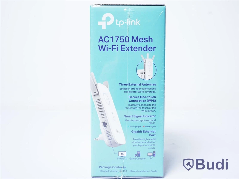 Nätverksförlängare - TP Link Mesh AC1750 Wifi Extender. Ny, Obruten förpackning.