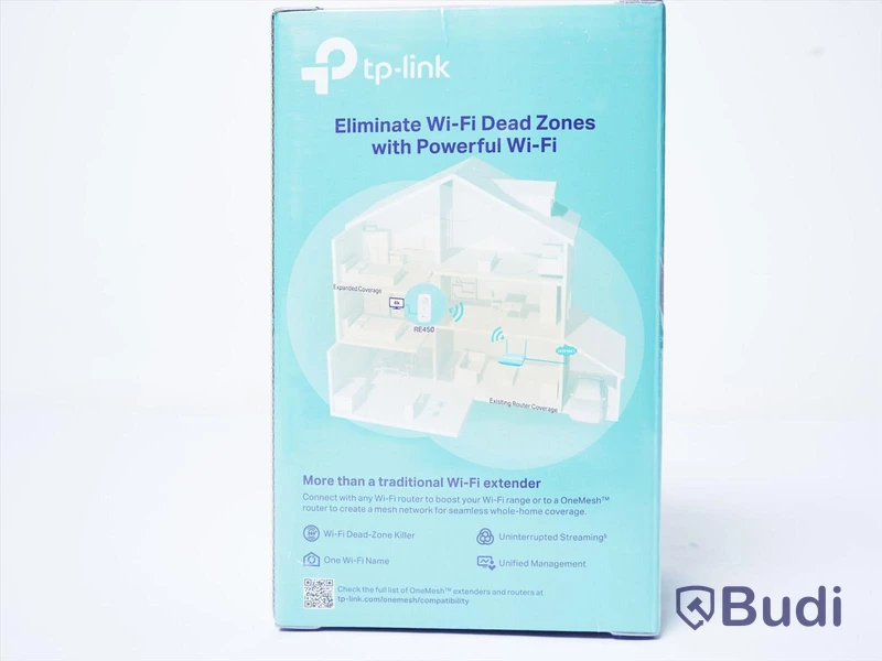 Nätverksförlängare - TP Link Mesh AC1750 Wifi Extender. Ny, Obruten förpackning.