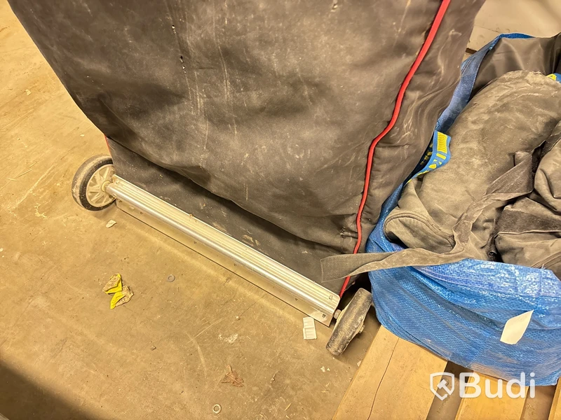 Tält 2 st 4x8 m