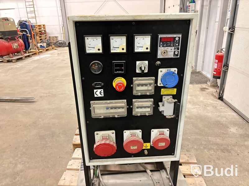Elverk med dieselmotor PWR 40kVa