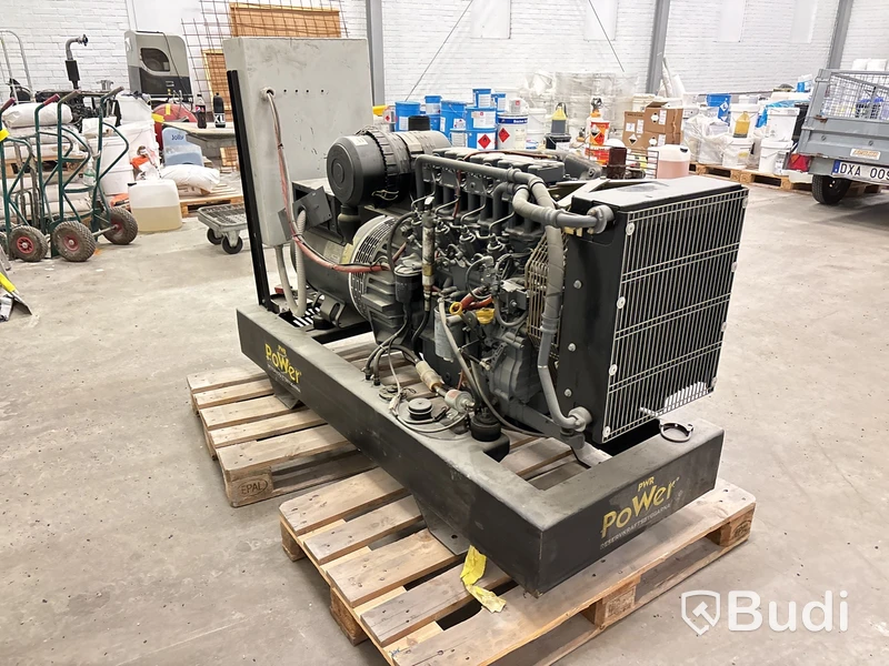 Elverk med dieselmotor PWR 40kVa